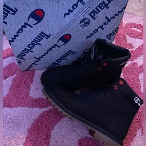 Champion timberlands collab